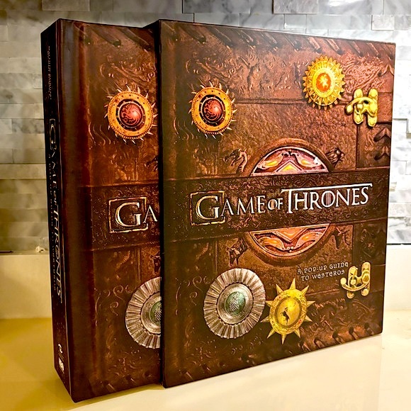 🆕HBO Game of Thrones 3D Pop-Up Guide to Westeros DELUXE EDITION Interactive Map - Picture 16 of 16